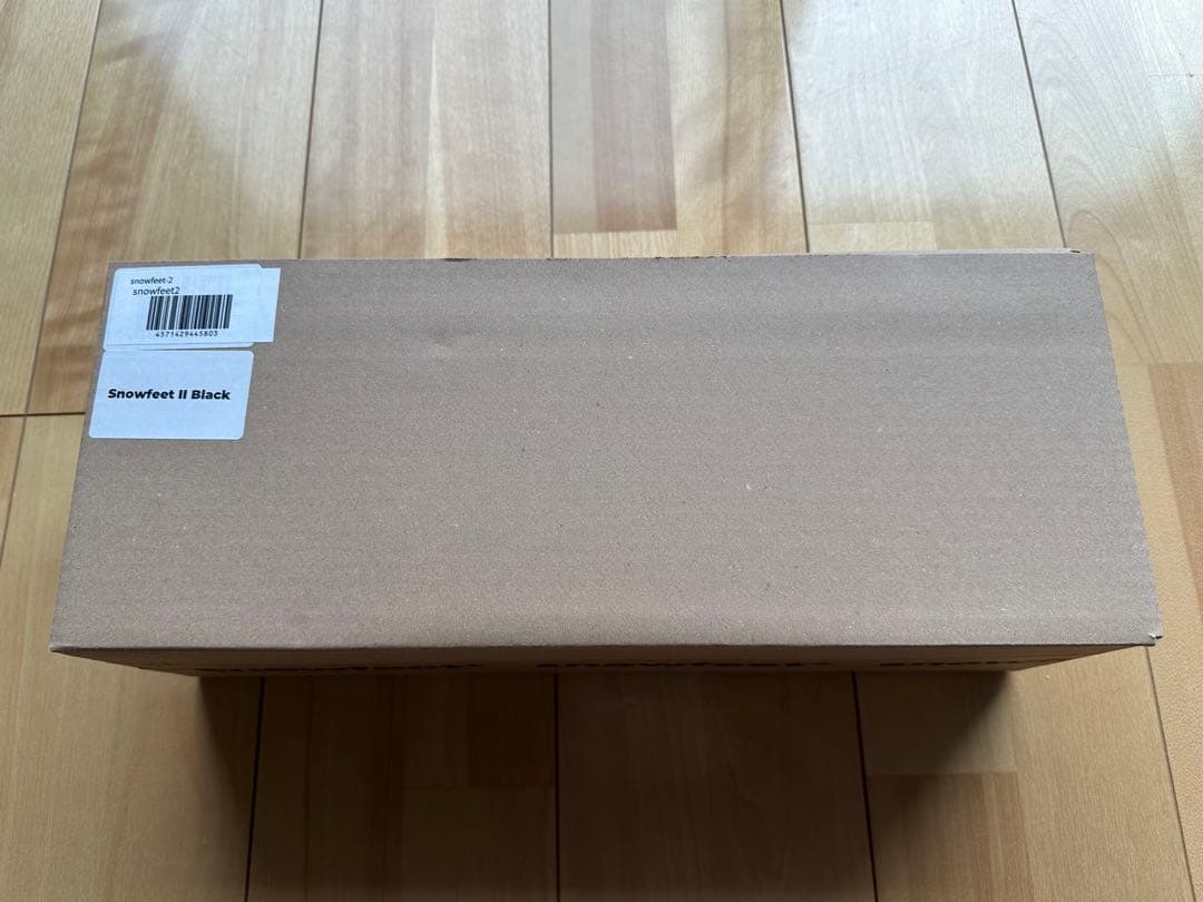 【週末限定お値下げ】正規品スノーフィート 2025-2026モデル ブラック