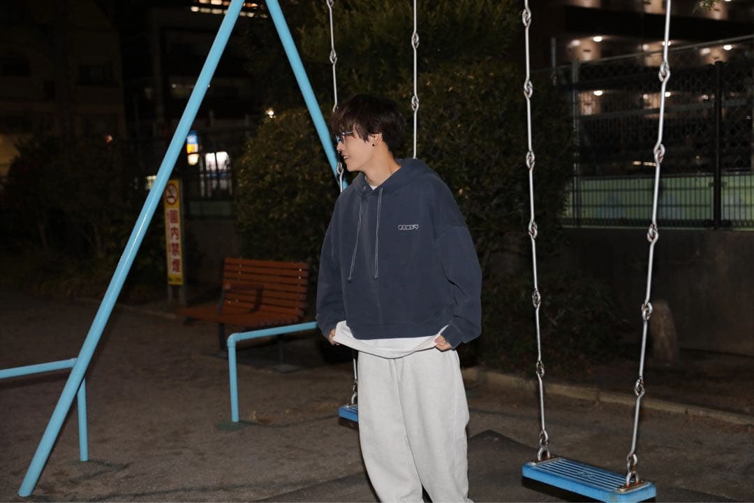 Da-iCE 岩岡徹　COMFY フード付きスウェット ネイビー　新品未開封