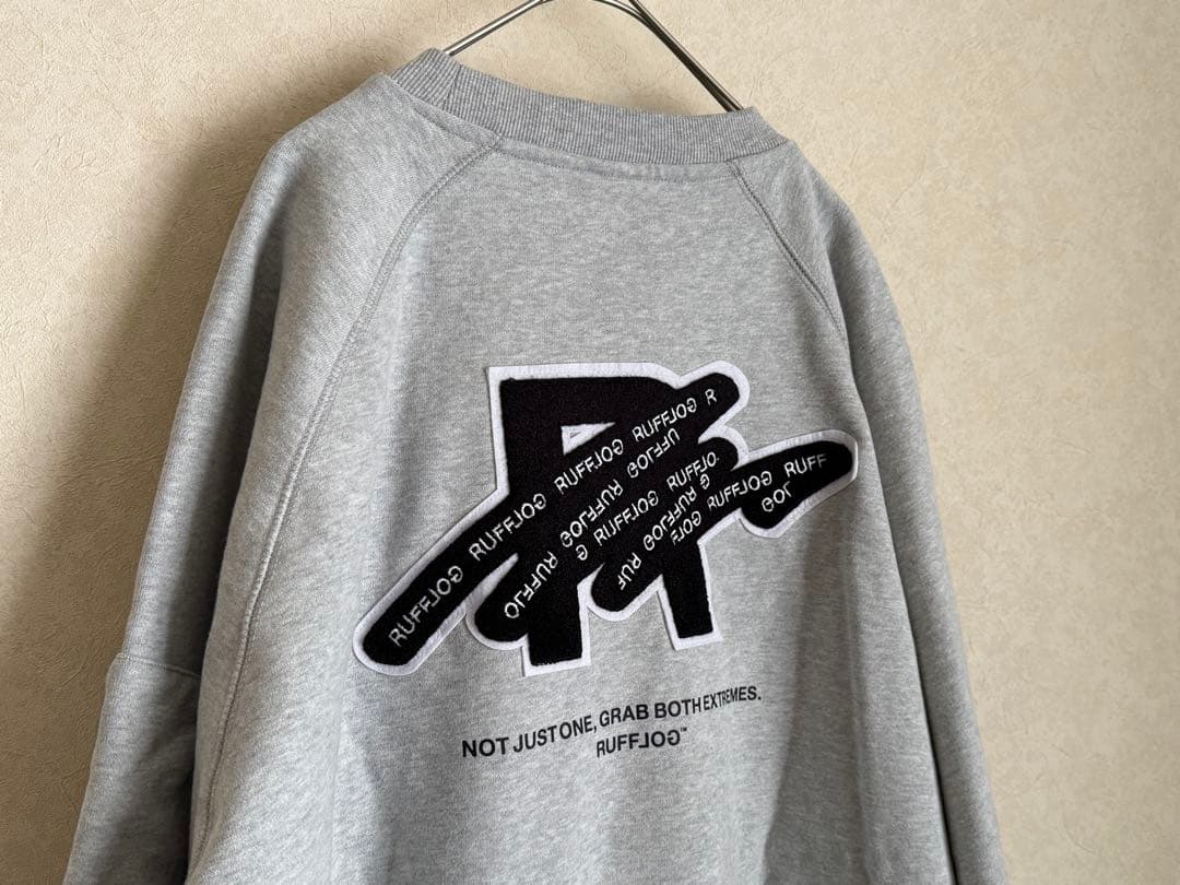 新品 ラフロッグ RUFFLOG 裏起毛 スウェット トレーナー
