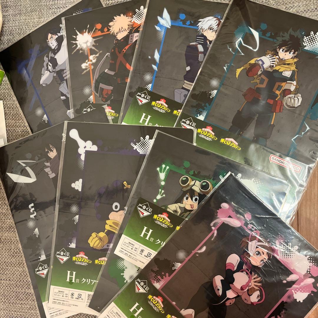 【ロキ出品】　ヒロアカチルドレン　一番くじフィギュア　Masterlise