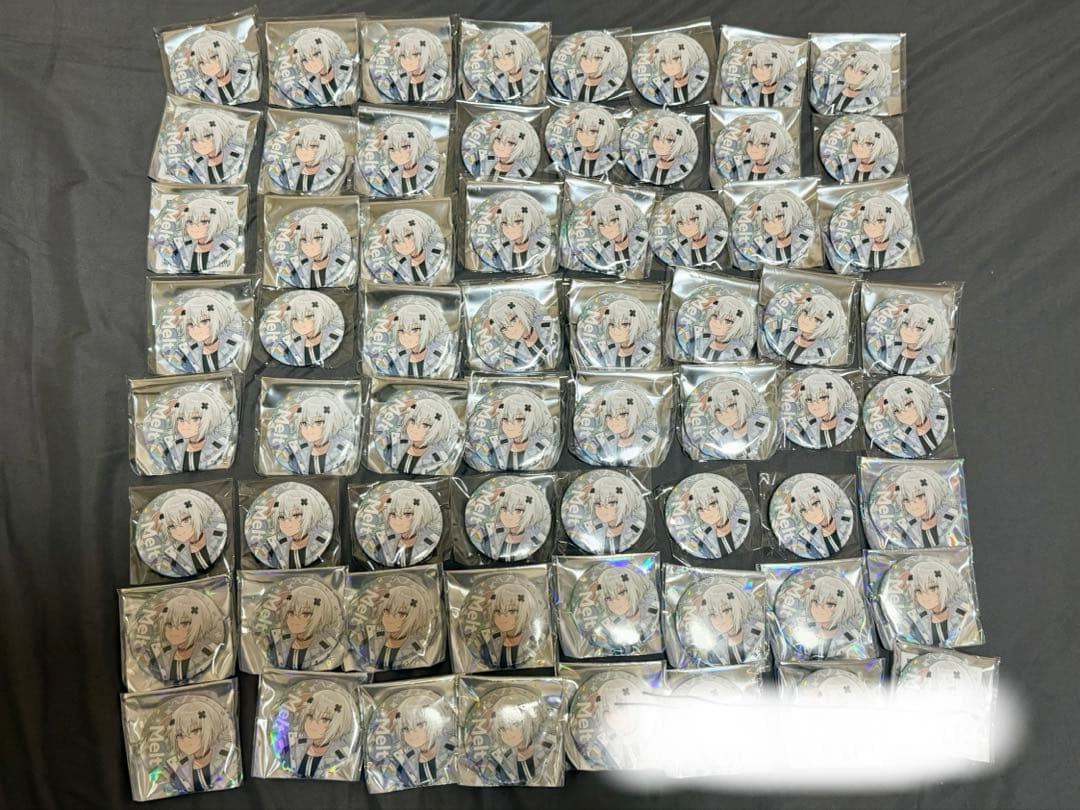 めておら メルト・ダ・テンシ 缶バッジ すとふぇす おまけ付き