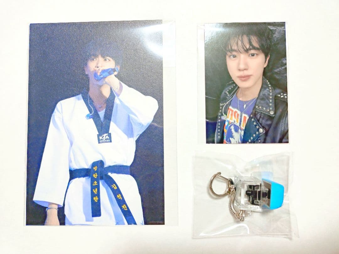 BTS JIN ジン RUNSEOKJIN _EP.TOUR GLOBAL 特典