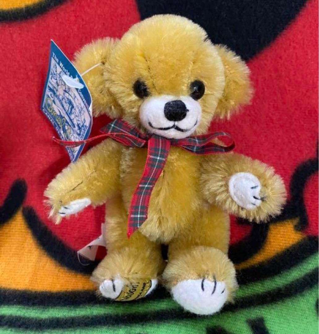 メリソート社　CANAL BEAR チーキー　アンティークテディベア　当時物くま