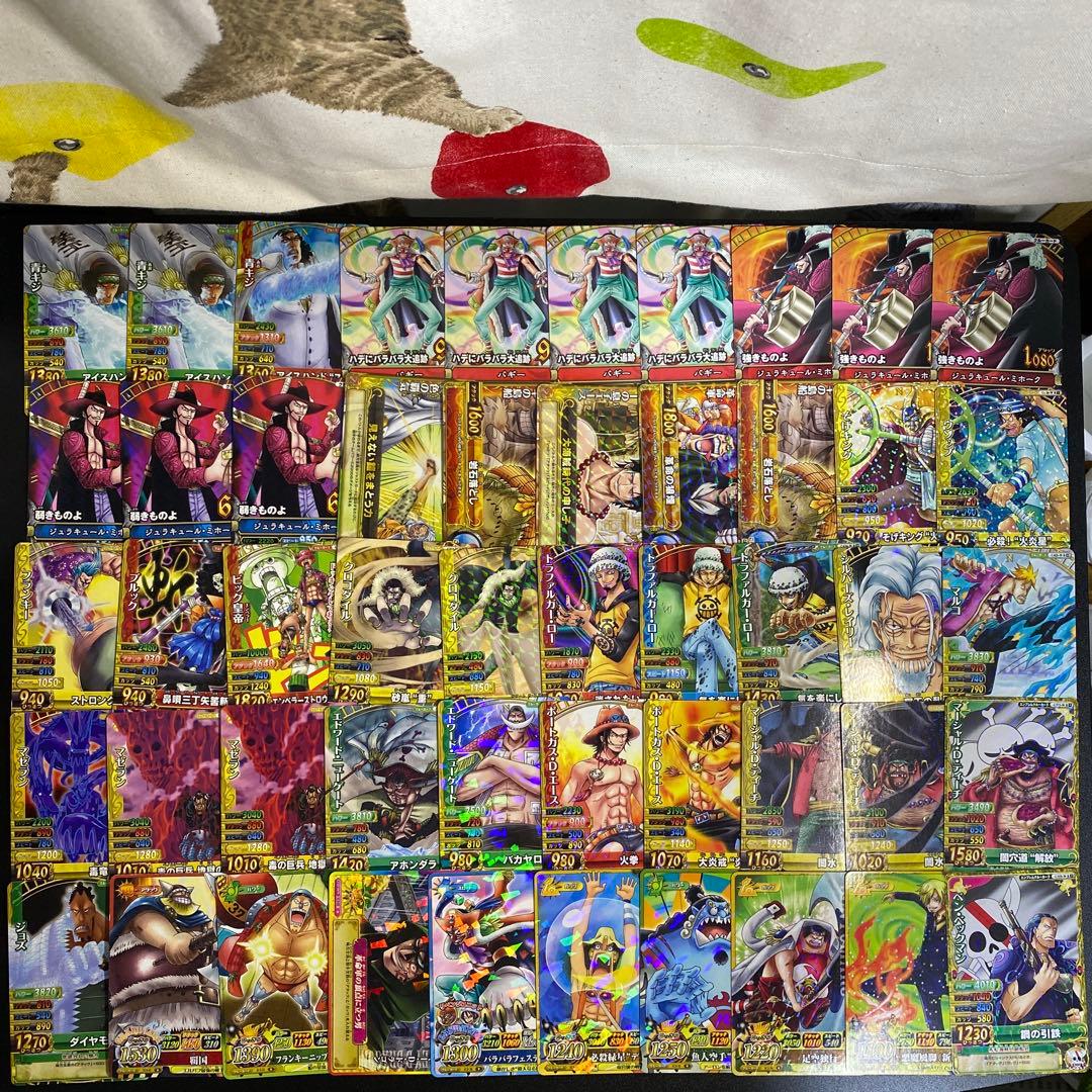 【B214】ワンピース　ワンピーベリーマッチアイシー！ など　大量まとめ売り