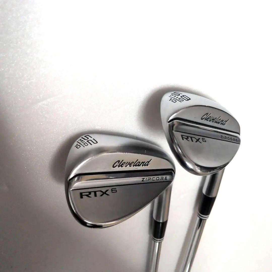 クリーブランド RTX6 ジップコア 52度 58度 ウェッジ NSプロ NEO
