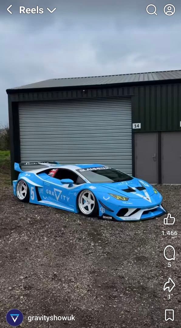 MINI GT LBWK Lamborghini GRAVITY X2台