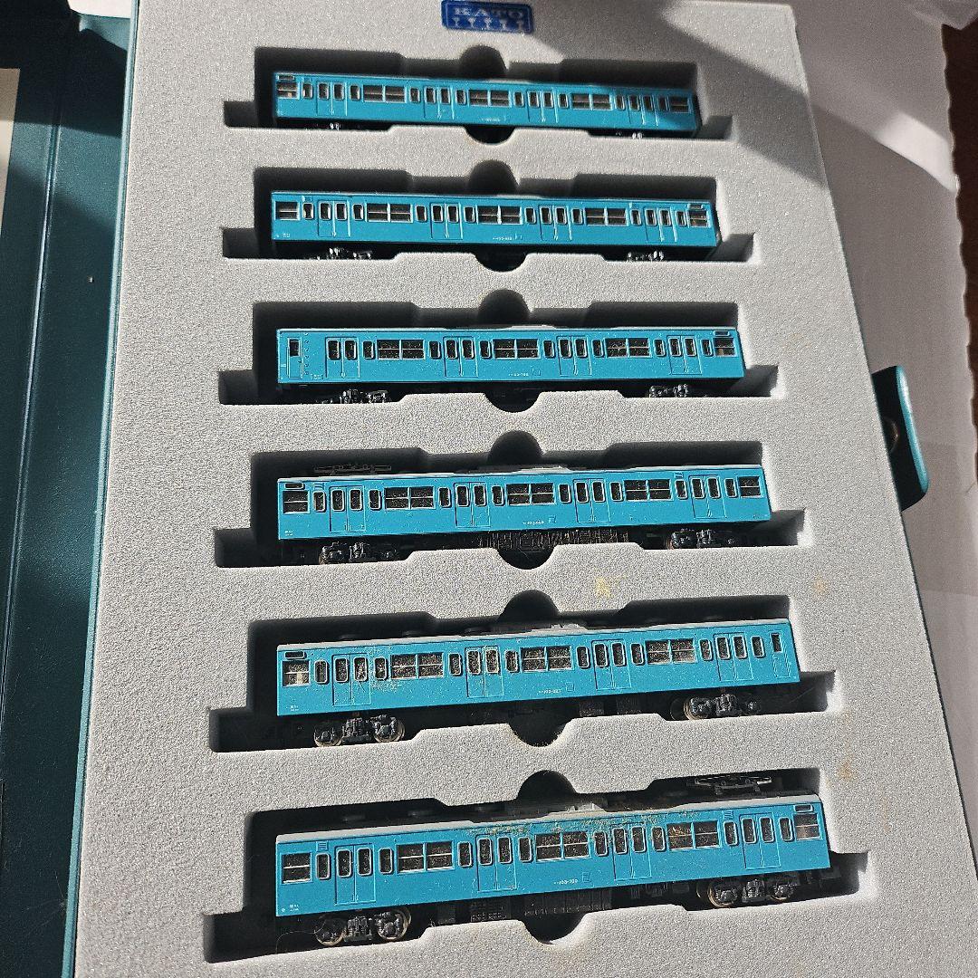 Nトレイン 6両編成 Nゲージ 鉄道模型