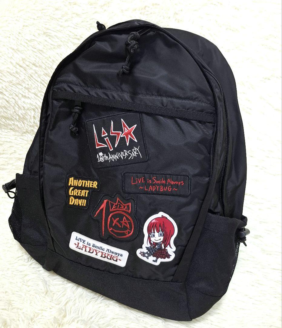 LiSA 10周年記念グッズバックパックリュック