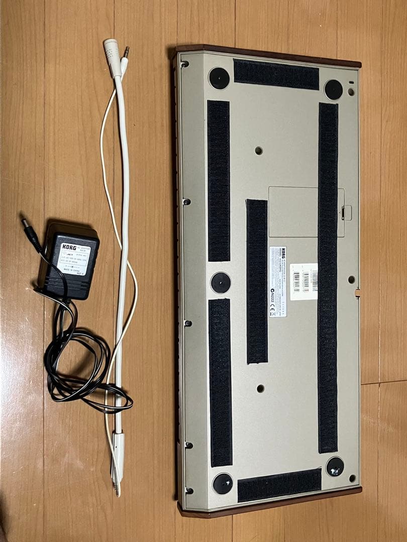 【週末限定割引】KORG microKORG ケース付き