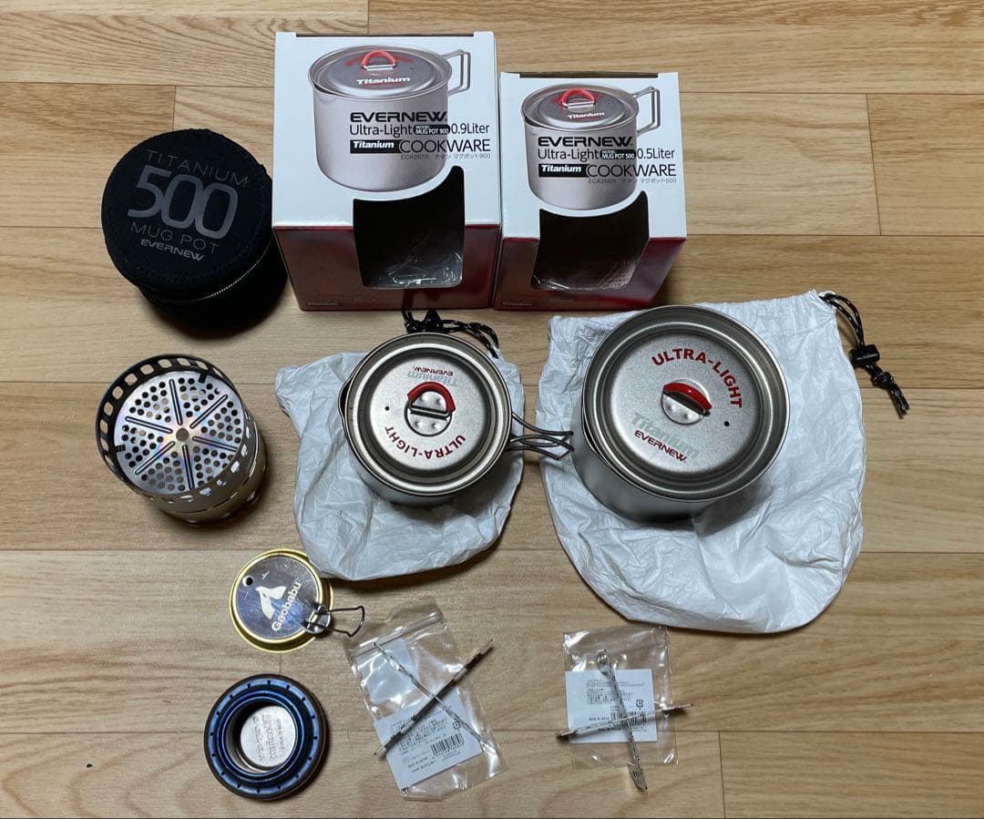 エバニュー EVERNEW 詰め合わせセット