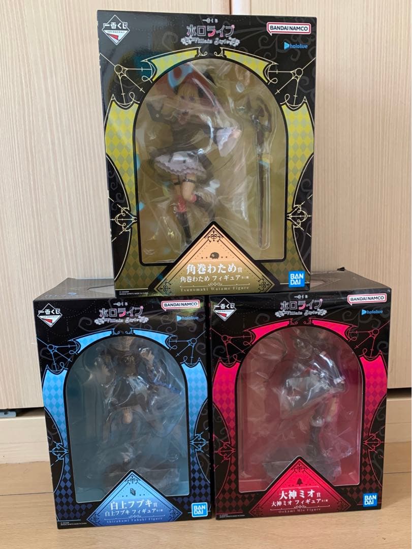 ホロライブ Villain Style フィギュア セミコンプ