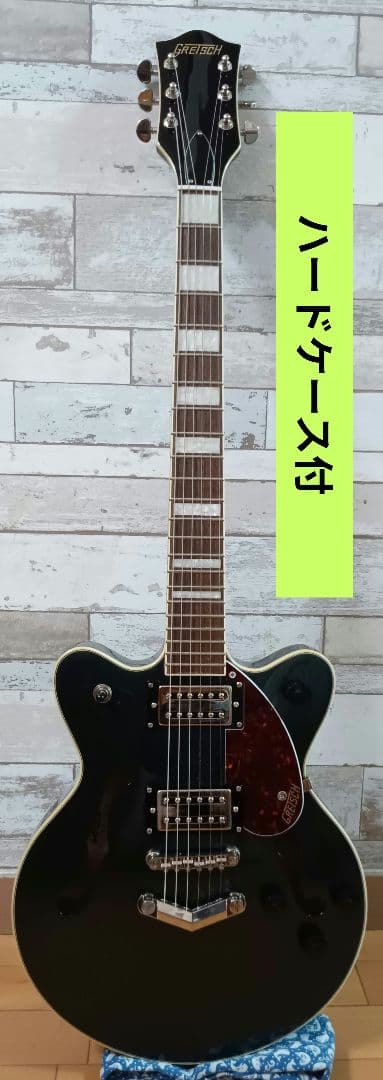 P*読様 グレッチ GRETSCH セミホロウ セミアコギター　ハードケース付