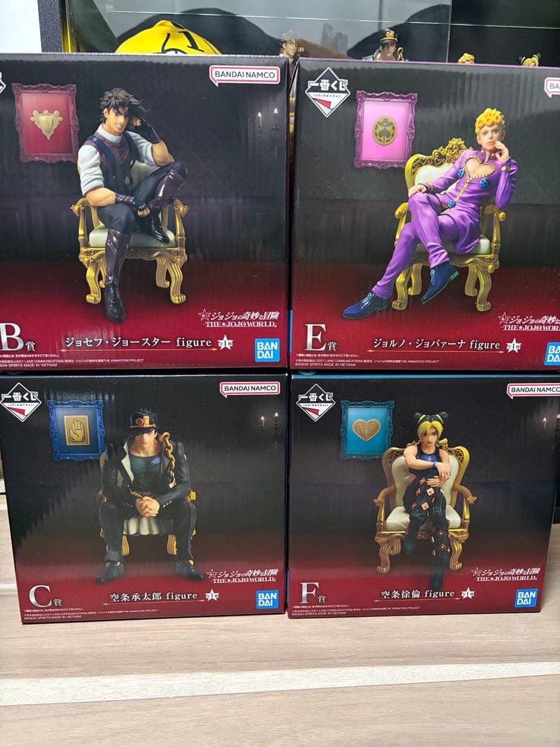 k*m様 JOJO WORLD 一番くじ フィギュア セット