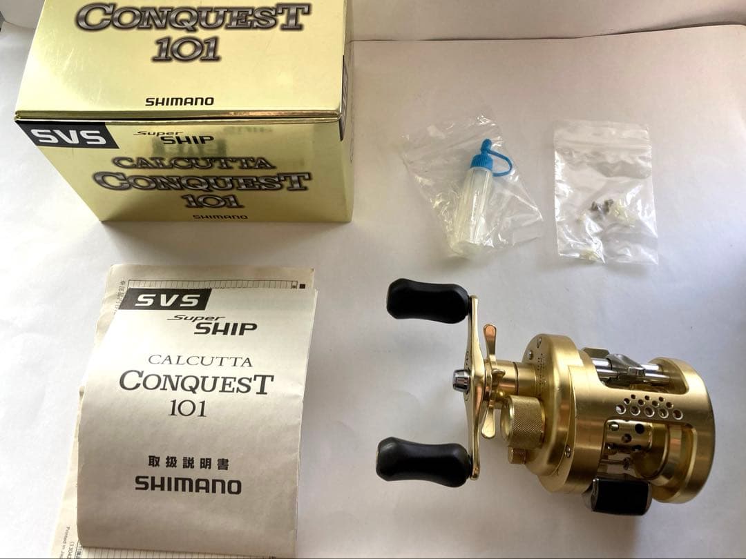 Shimano カルカッタコンクエスト 101 ベイトリール