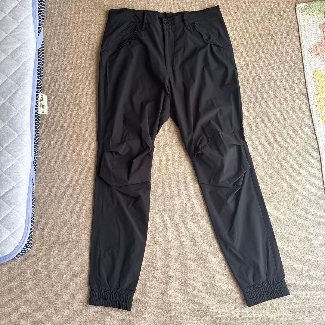 TFW49 ゴルフ　ストレッチパンツ　サイズ4 Mサイズ ブラック　黒