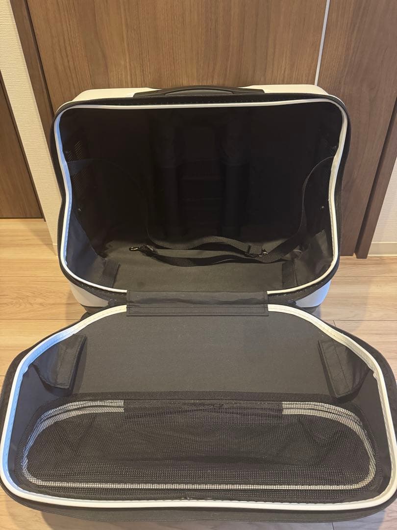 【美品】OSOTOキャリーローラー M ホワイト