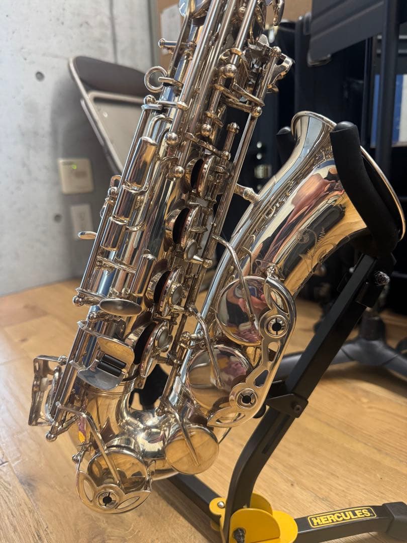 アルトサックス　ビュッフェクランポン　Senzo 銀メッキ