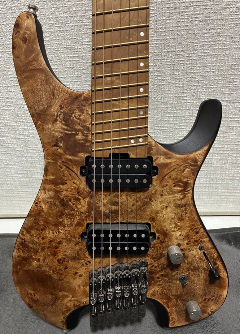 Ibanez QX527PB-ABS 7弦 初期型 LUNDGREN M7
