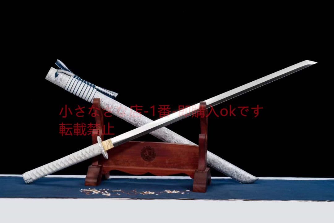 『雲龍鏡面唐刀』武具 刀装具 日本刀 唐剣  模造刀·模擬刀  居合刀