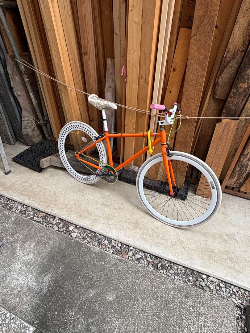 VARIETY STORE オレンジ カスタム オーダー　マウンテンバイク
