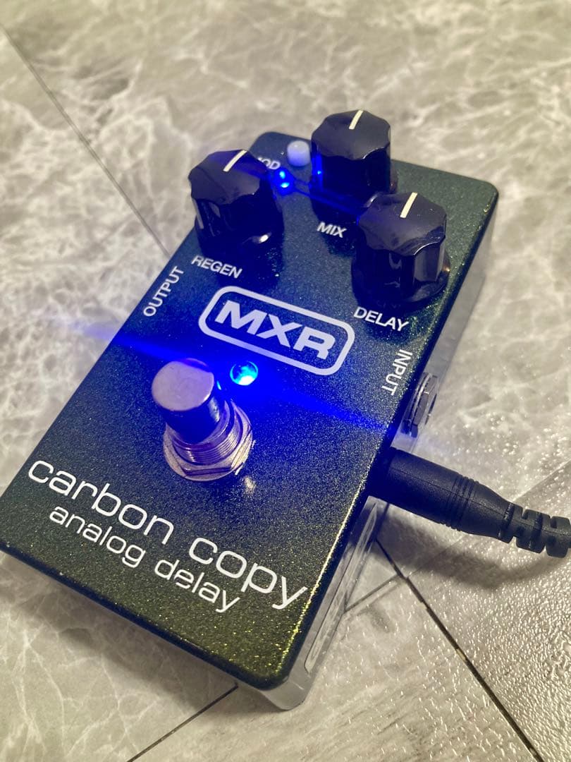 ギター MXR carbon copy analog delay