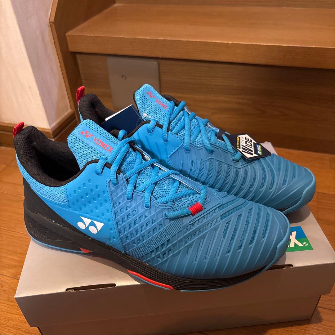 ヨネックス　テニスシューズ　パワークッション ソニケージ3ワイドAC