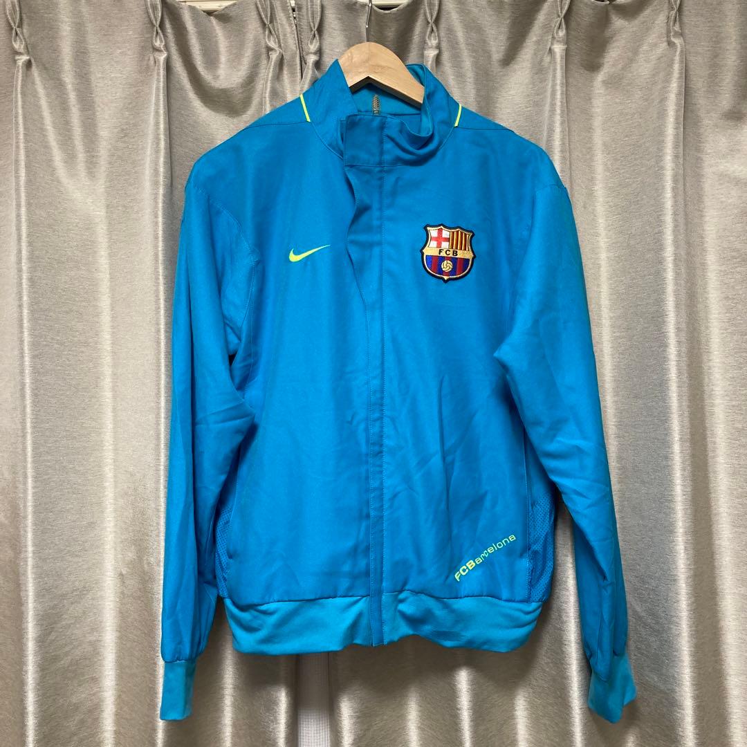 リーガエスパニョーラ FCバルセロナ ウーブンジャケット