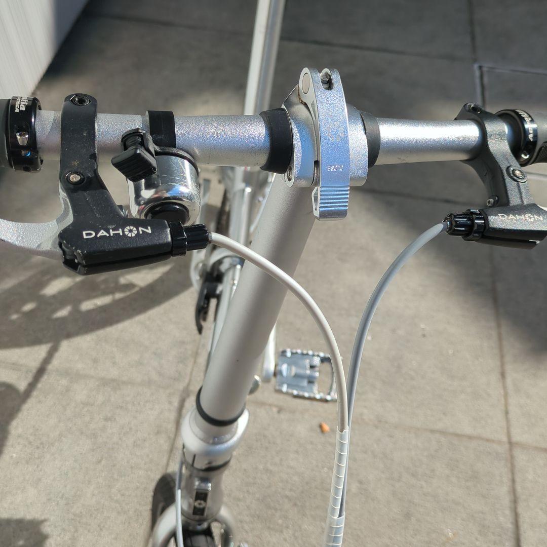 DAHON dove plus ポリッシュ