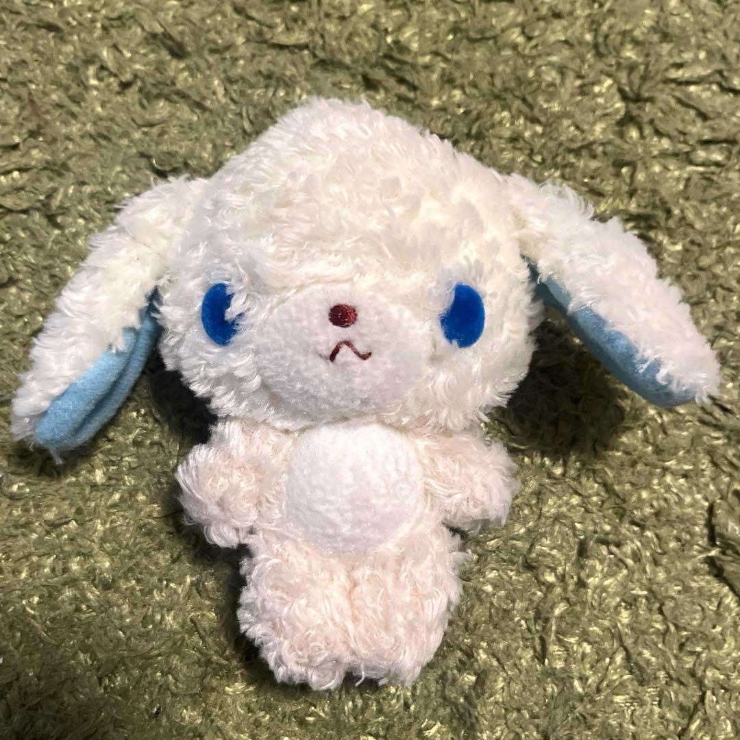 激レア当時品　シュガーバニーズ　あおみみうさ　マスコットキーホルダー