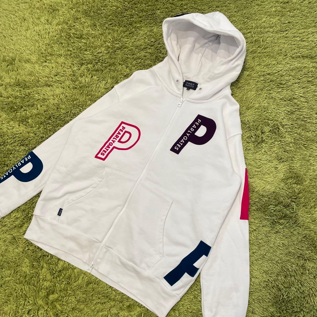 パーリーゲイツ PEARLYGATES パーカー ジャケット 総柄 1