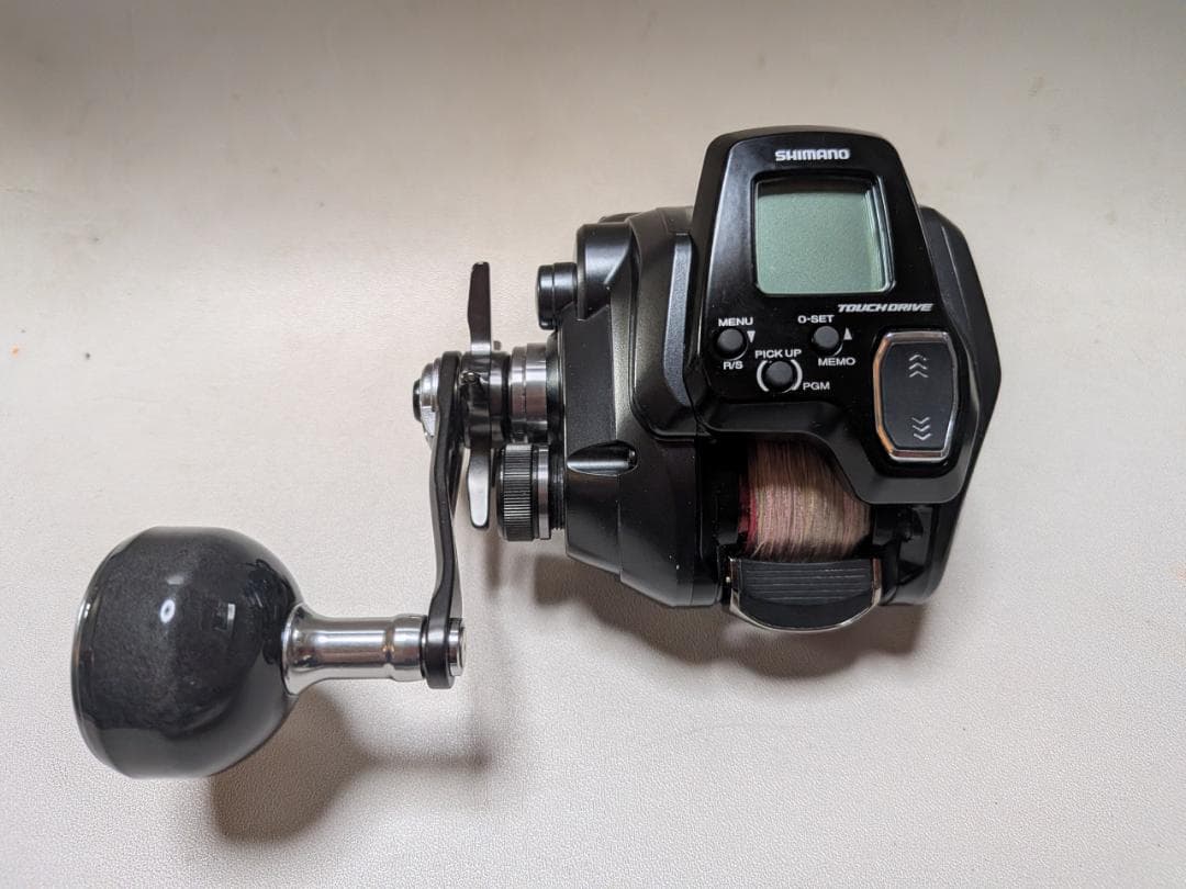 美品 シマノ 22フォースマスター201　タチウオ・タイラバ・イカメタル