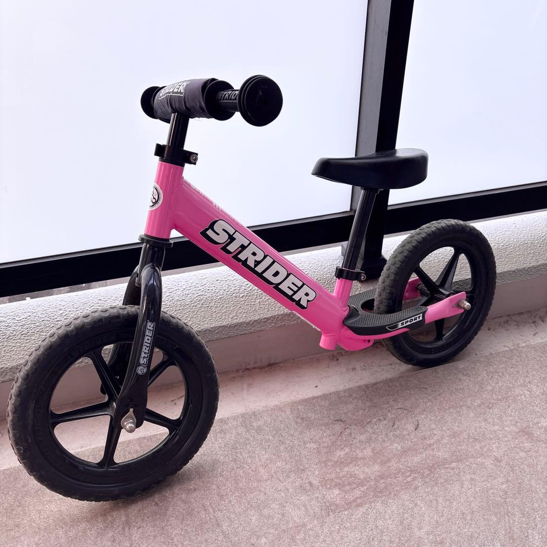 STRIDER バランスバイク ピンク　ストライダー