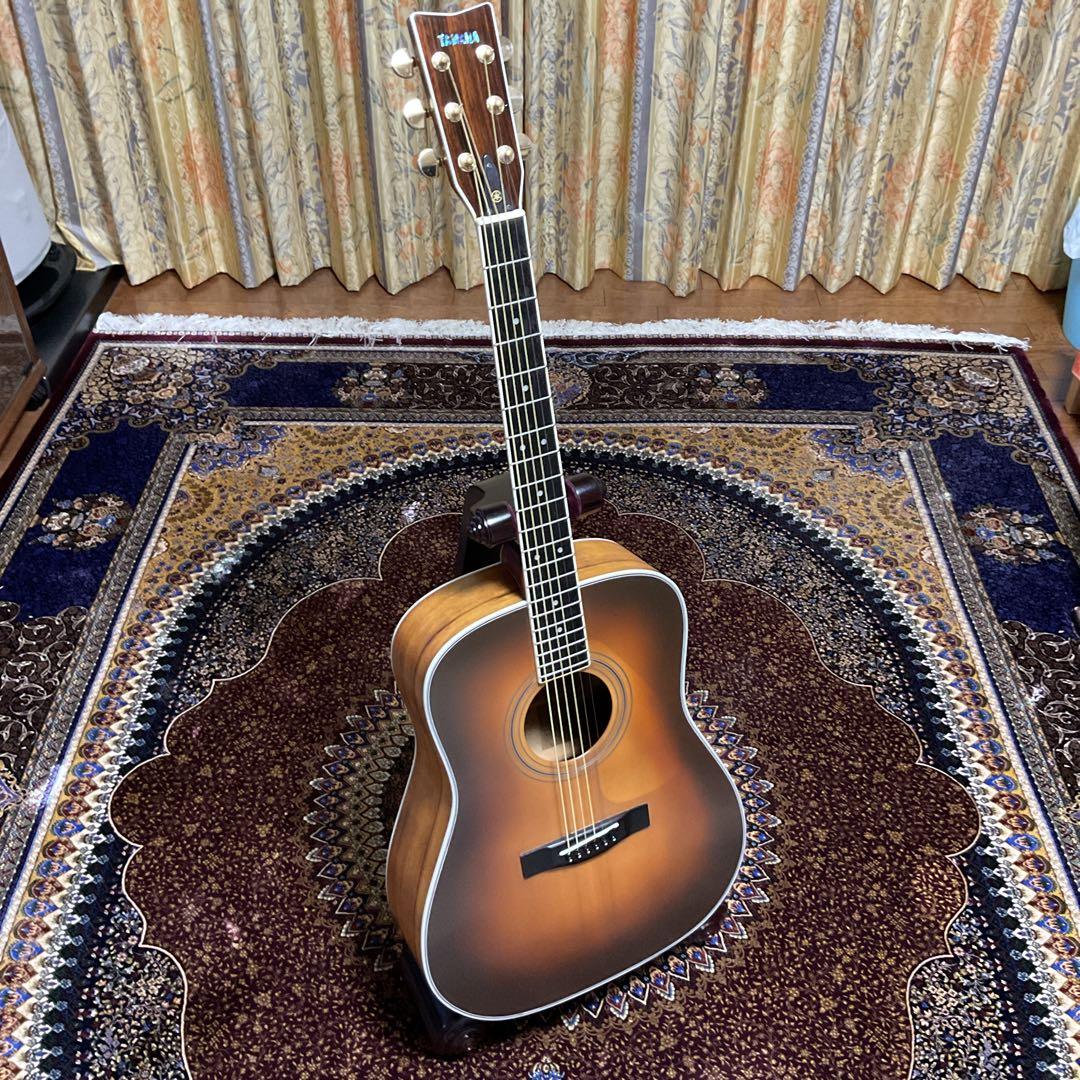 世界に1本！特別なL-5 クラシックマットバースト！アバロンロゴ！