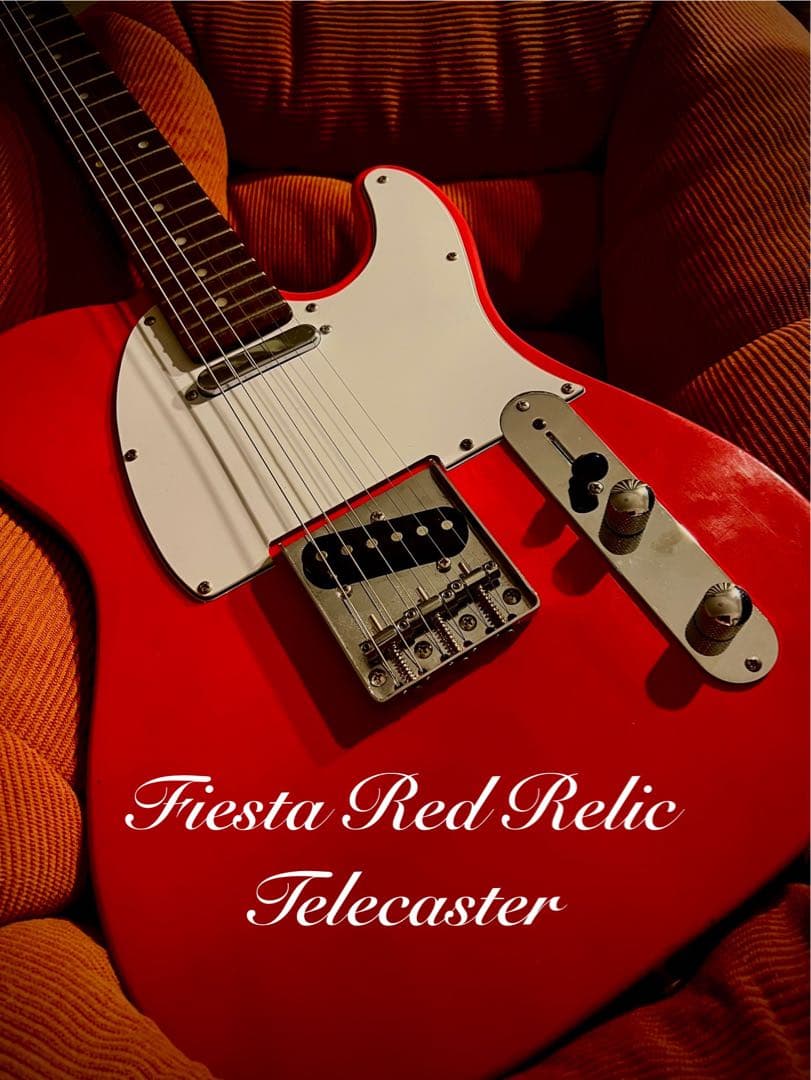 ギター Fiesta Red Relic Telecaster