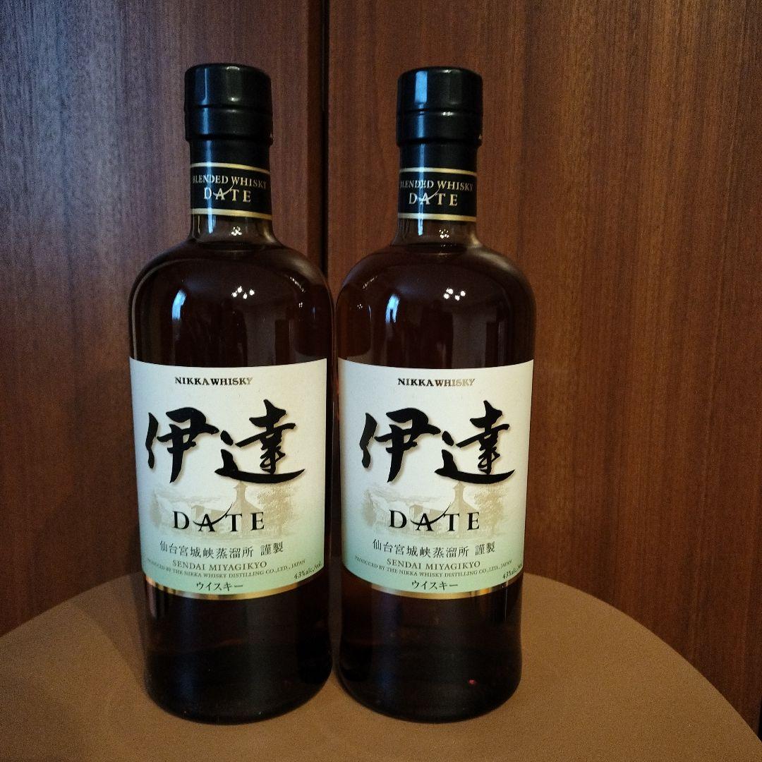 ニッカ　ウイスキー　ニッカ伊達　NIKKA DATE 700ml 43%
