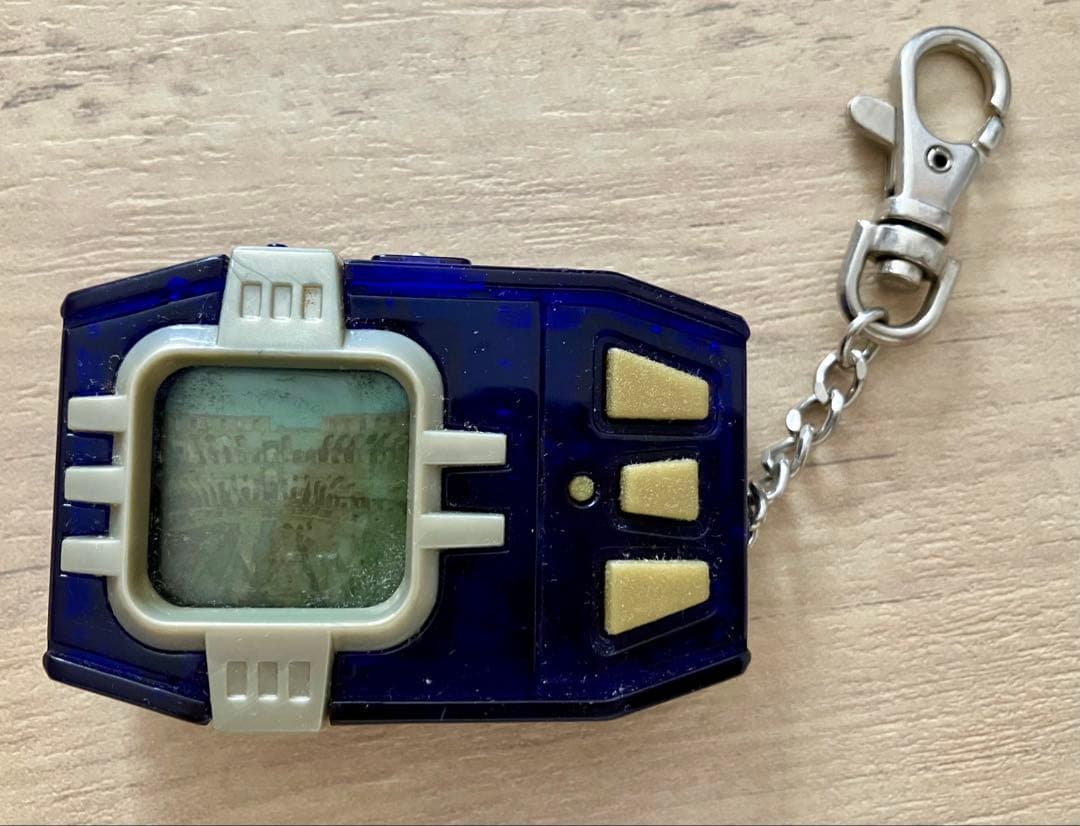 【動作確認済】ver.3.0デジモンペンデュラム プログレス クリアブルー　希少