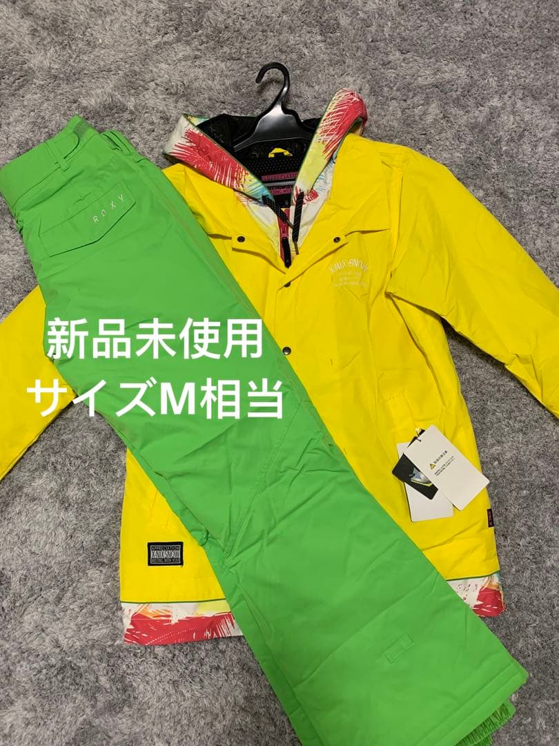新品 上下セット フェニックスX-NIX ROXYスキースノボウェア サイズM