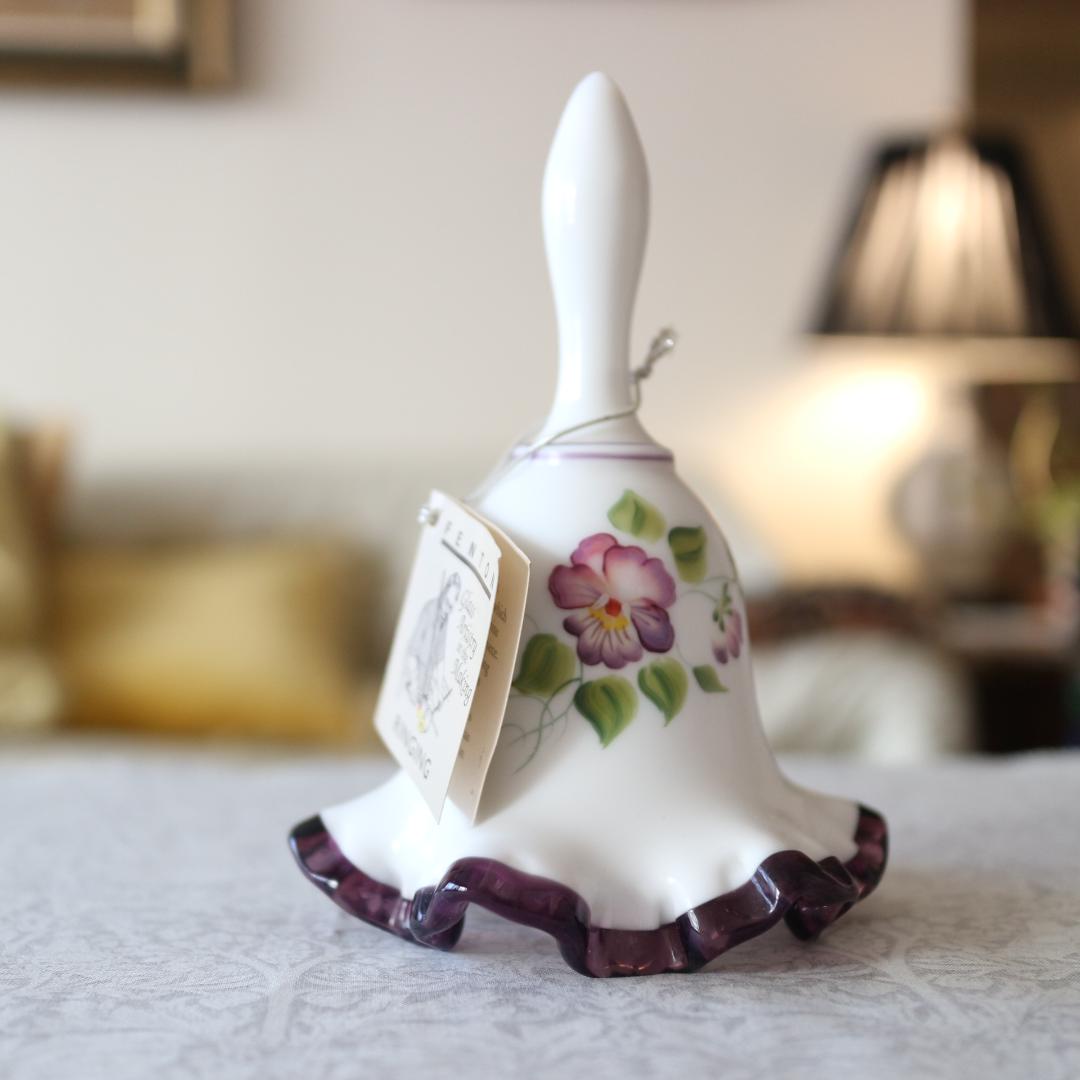 入手困難希少限定品FENTONフェントン ミシェル・キベ氏サイン入りベル未使用