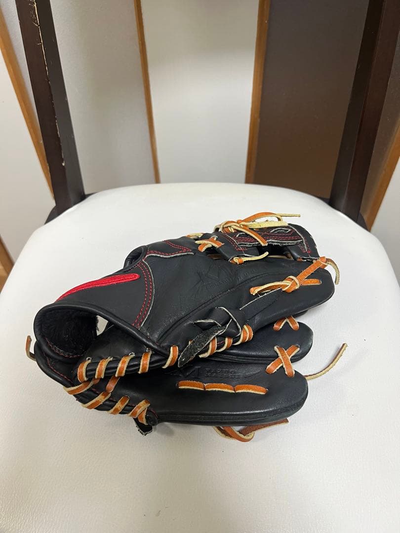 良品　NIKE グローブ　ナイキ　軟式　少年軟式　ジュニア