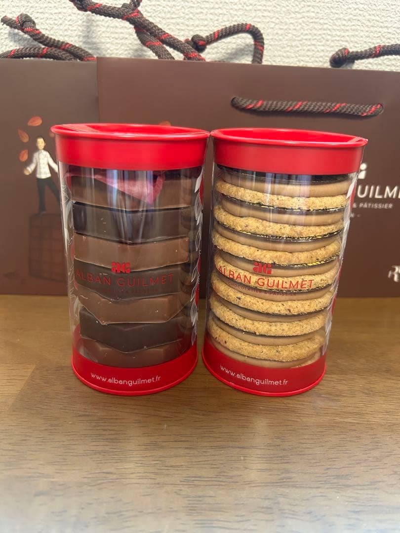 アルバンギルメ　サブレ アマンド キャラメリゼ　サロショ、サブレジャンドゥーヤ