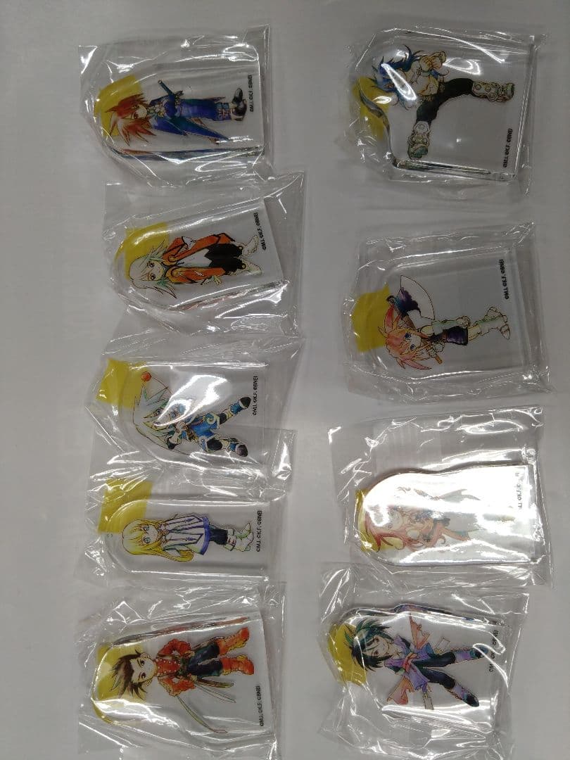 テイルズ オブ シンフォニア　ミニアクリルブロック　コンプセット