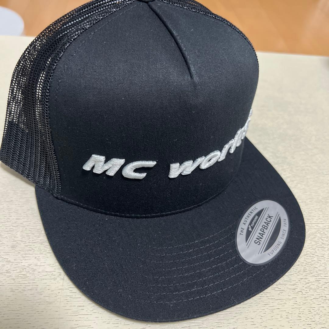 MCワークス キャップ　黒