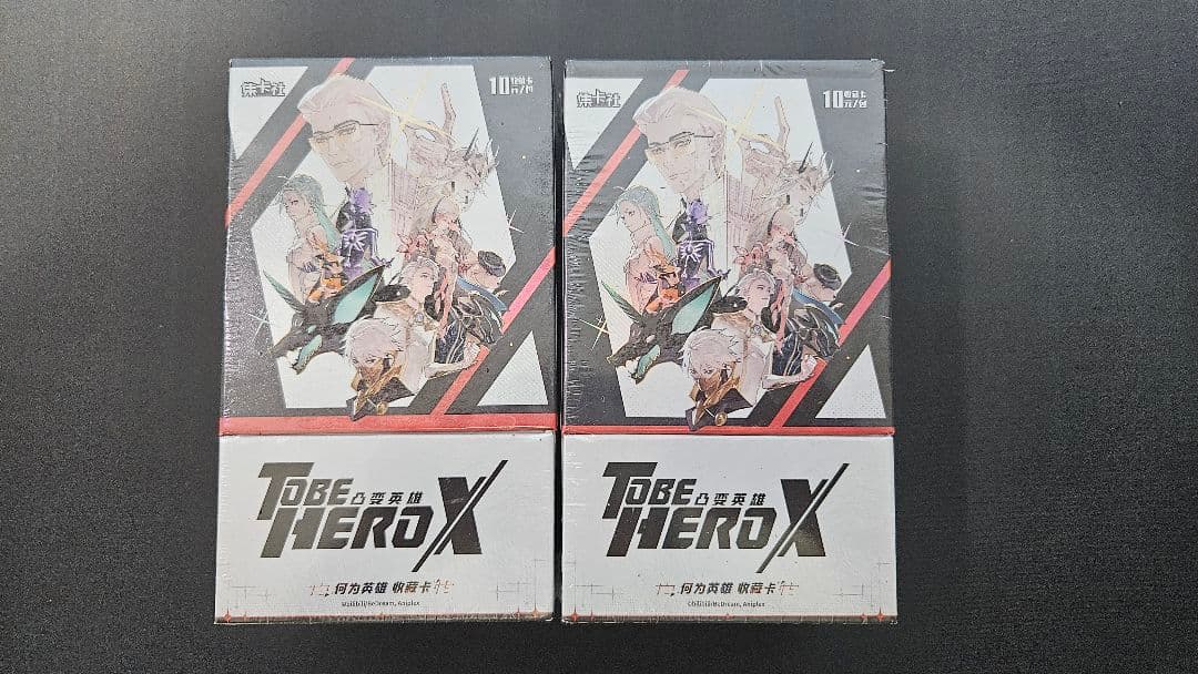 TO BE HERO X　トレカ　2 box　96枚　ランダム　海外限定