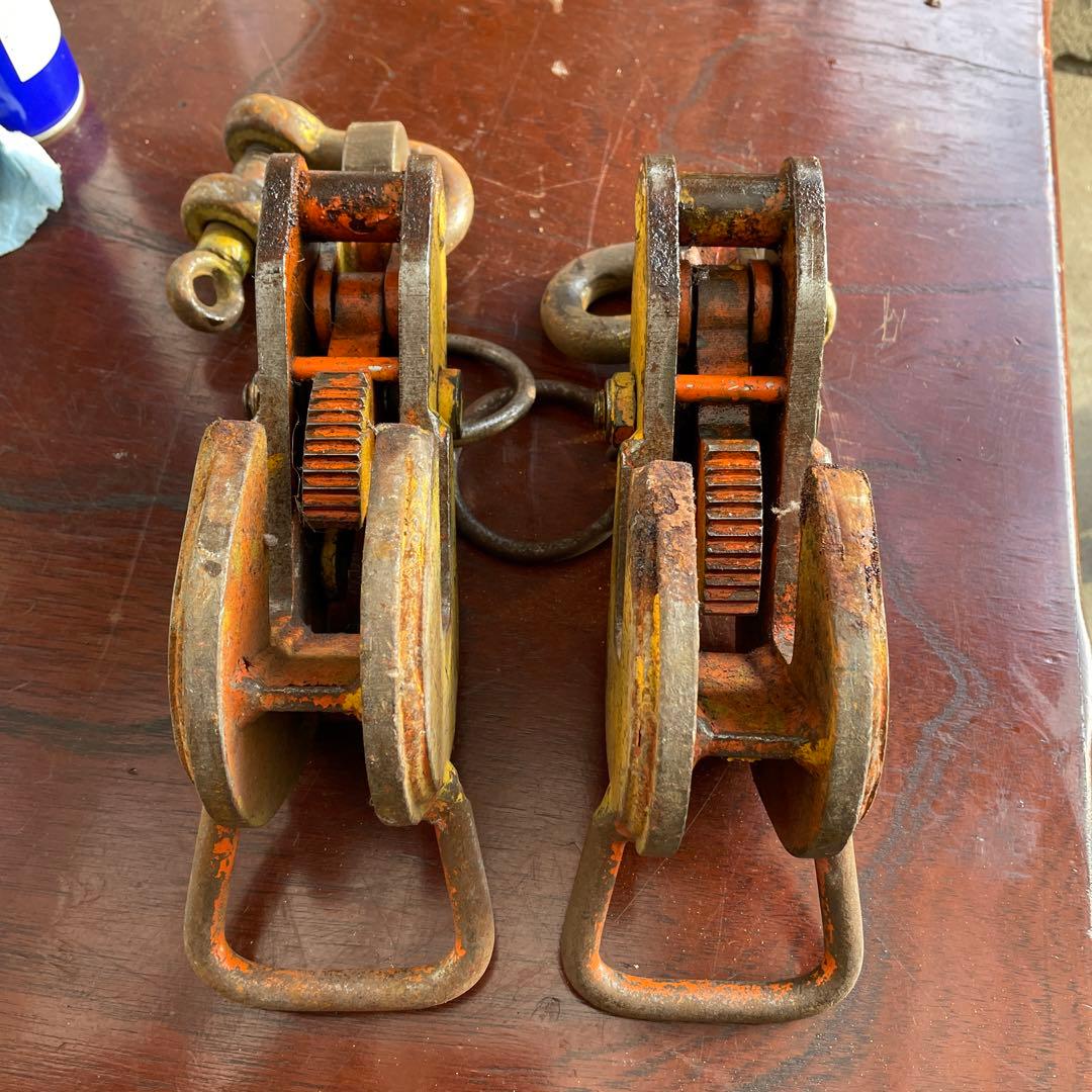 レーフロ　クランプ　鉄骨　クランプ　Gクランプ　1t  建て方　鳶　職人　吊り具