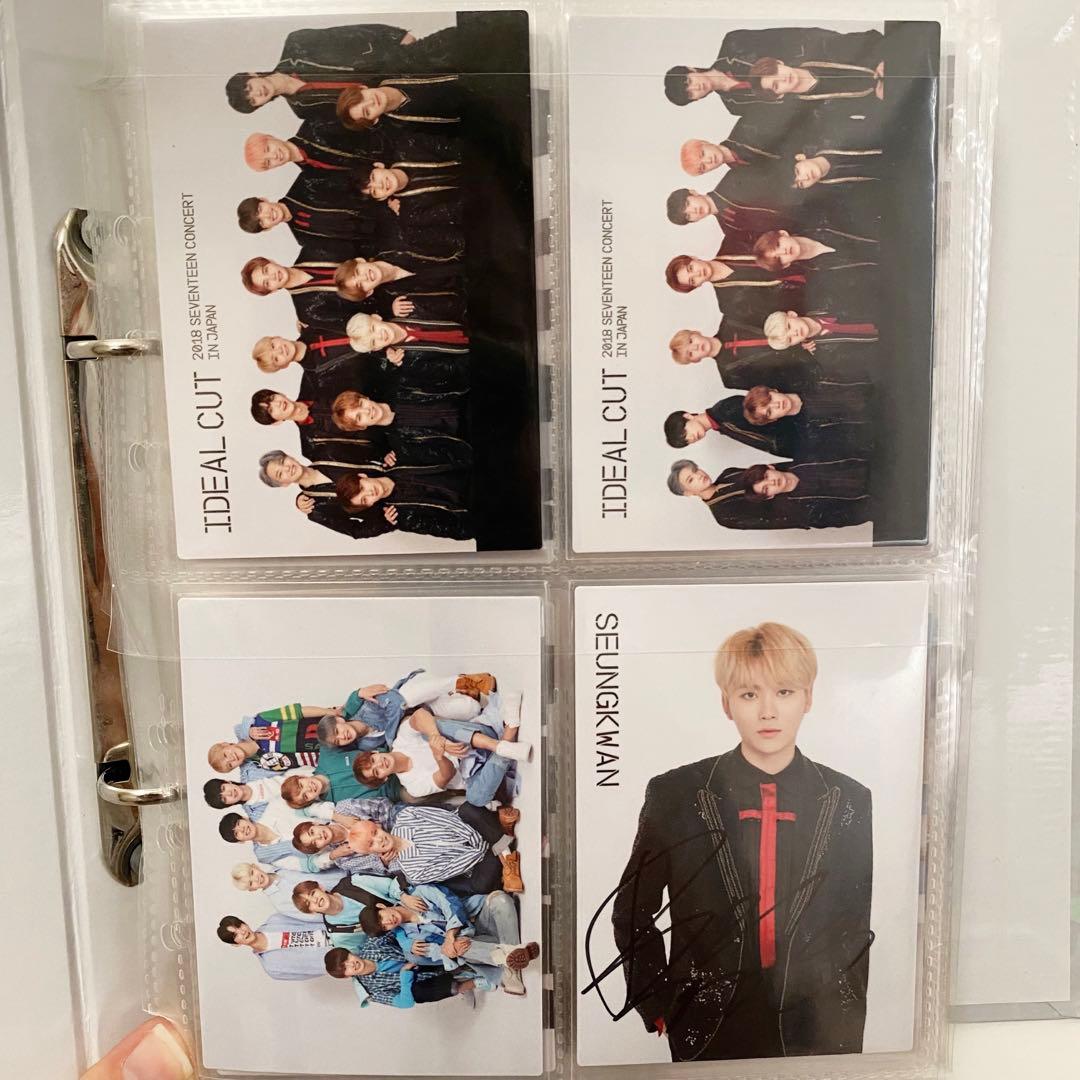 SEVENTEEN ミンギュ トレカ まとめ売り スングァン直筆サイン入りトレカ