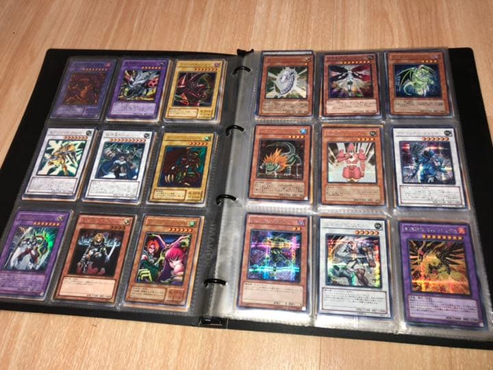 遊戯王 まとめ ファイル レア以上160枚↑ 引退セット