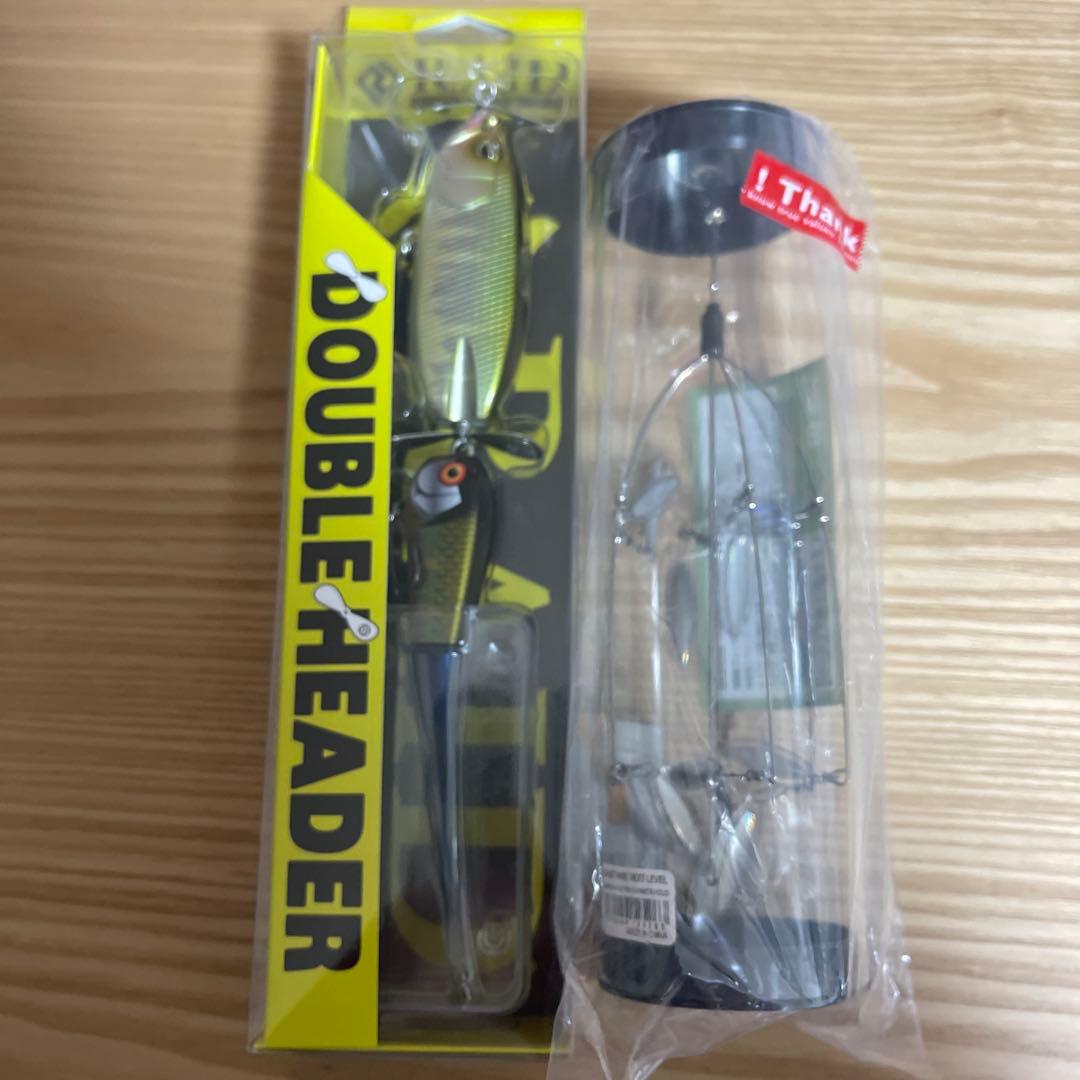 ❷ダブルヘッダーとゴーストワイヤーのセット