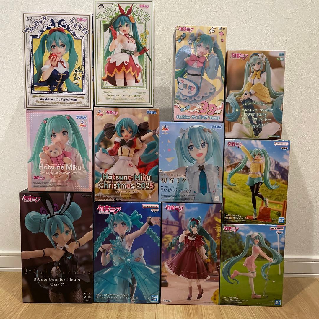 初音ミク　フィギュア　まとめ売り