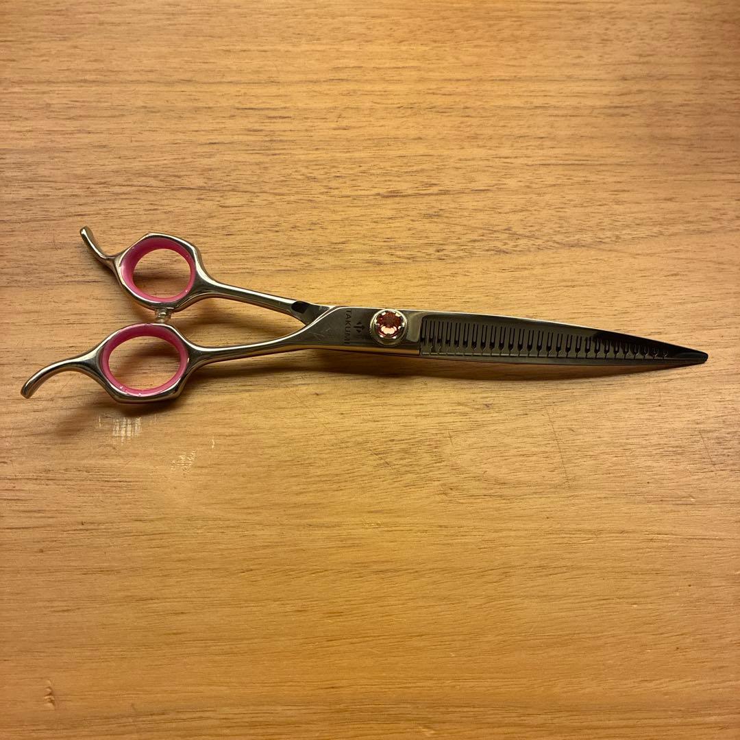 犬用すきばさみ ワンダーカーブシザー カーブブレンディング
