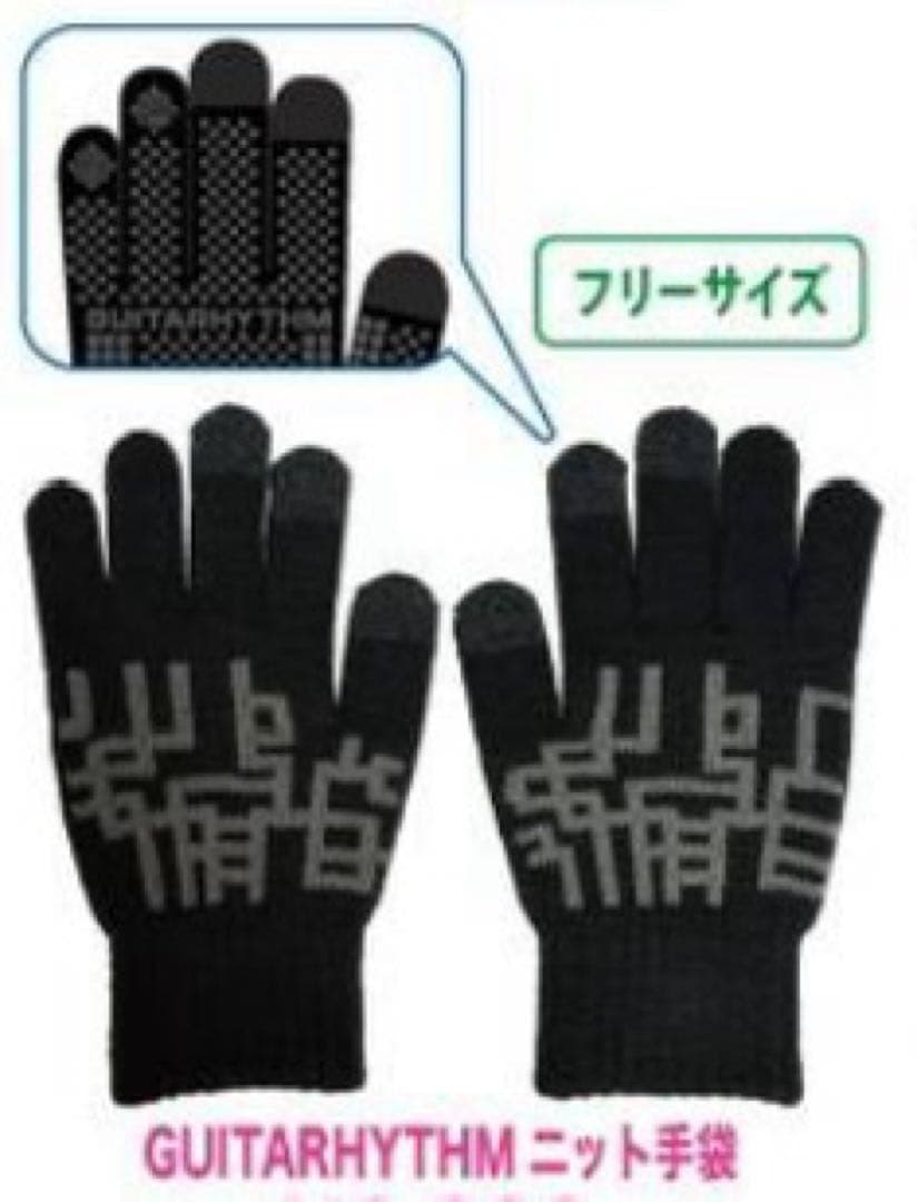 布袋寅泰HOTEI45thSELEBRATIONGIGSニット手袋